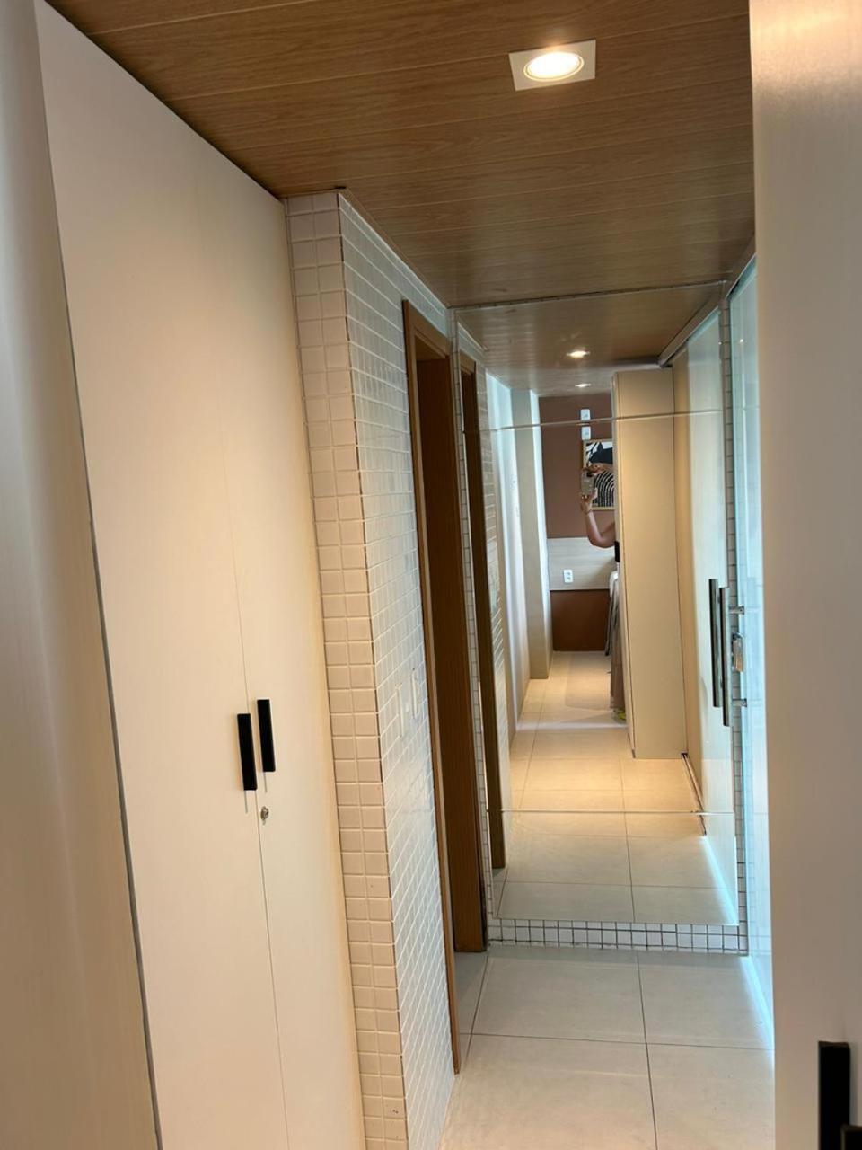 Flat 502 Com Piscina Privativa - 02 Quartos Joao Pessoa Exterior photo